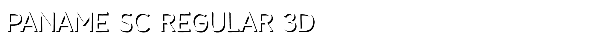 Paname SC Regular 3D image